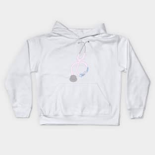 OB’s stethoscope Kids Hoodie